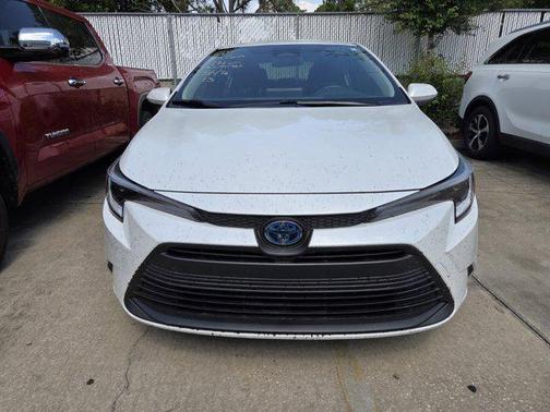 Wind Chill Pearl 2024 Toyota Corolla Hybrid LE