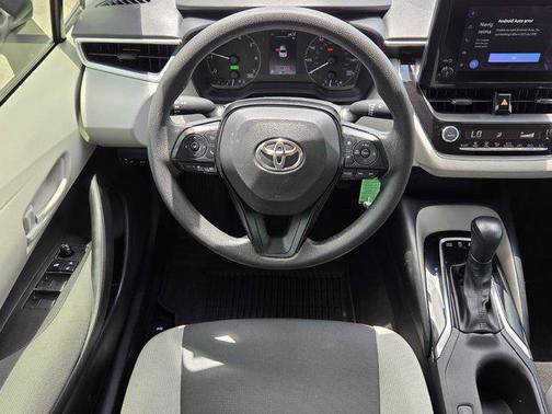Wind Chill Pearl 2024 Toyota Corolla Hybrid LE