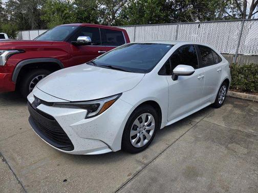 Wind Chill Pearl 2024 Toyota Corolla Hybrid LE