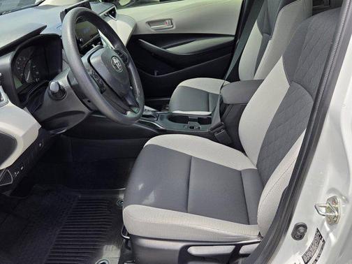 Wind Chill Pearl 2024 Toyota Corolla Hybrid LE