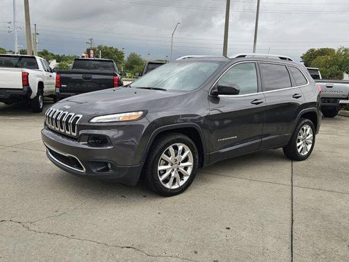 2016 Jeep Cherokee Limited