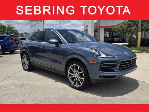 Chalk 2020 Porsche Cayenne Cayenne
