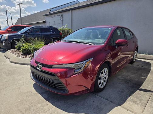 Ruby Flare Pearl 2024 Toyota Corolla LE