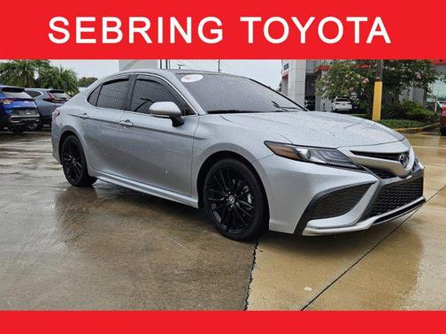 2022 Toyota Camry XSE
