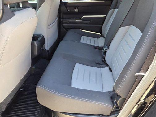 Black 2024 Toyota Tacoma Hybrid TRD Sport