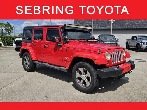 2016 Jeep Wrangler Unlimited Sahara