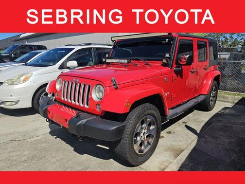 2016 Jeep Wrangler Unlimited Sahara