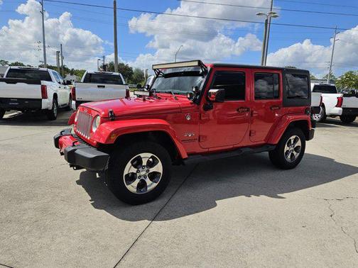 2016 Jeep Wrangler Unlimited Sahara