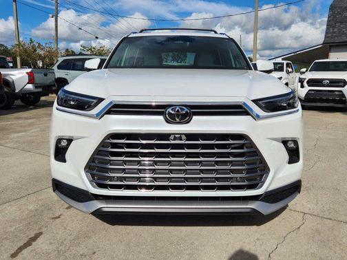 2026 Toyota Grand Highlander Hybrid Limited MAX