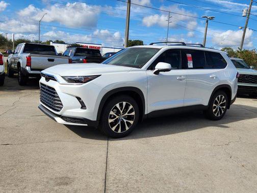 2026 Toyota Grand Highlander Hybrid Limited MAX