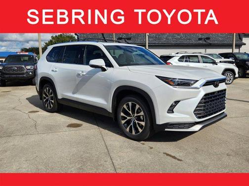 2026 Toyota Grand Highlander Hybrid Limited MAX