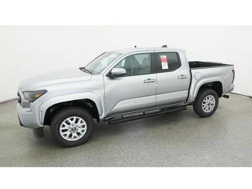 Celestial Silver Metallic 2026 Toyota Tacoma SR5