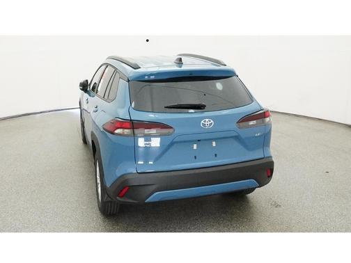 Cavalry Blue 2026 Toyota Corolla Cross LE