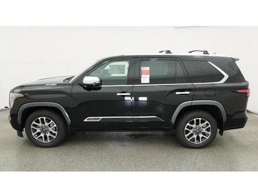 Midnight Black 2026 Toyota Sequoia 1794 Edition