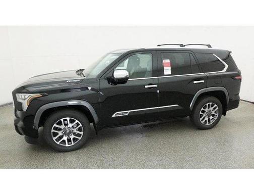 Midnight Black 2026 Toyota Sequoia 1794 Edition