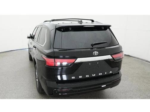 Midnight Black 2026 Toyota Sequoia 1794 Edition