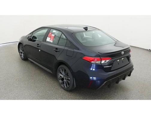Blueprint 2027 Toyota Corolla SE