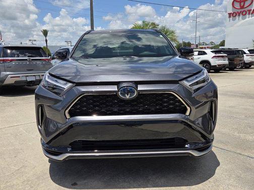 Midnight Black Metallic 2024 Toyota RAV4 Prime XSE