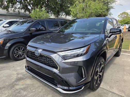 Midnight Black Metallic 2024 Toyota RAV4 Prime XSE