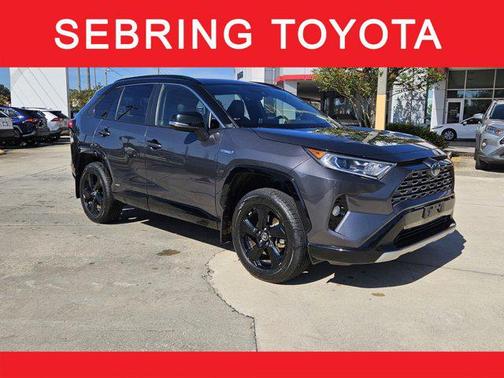 2019 Toyota RAV4 Hybrid SE