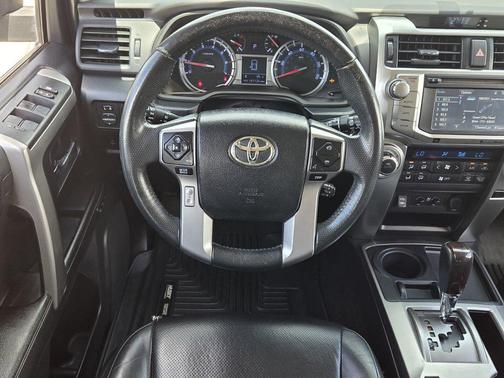Magnetic Gray Metallic 2015 Toyota 4Runner Limited