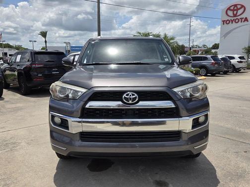 Magnetic Gray Metallic 2015 Toyota 4Runner Limited