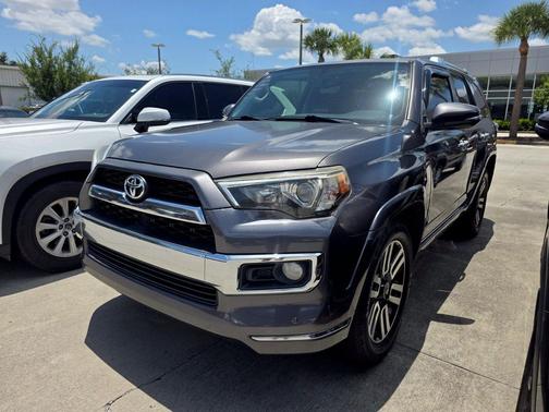 Magnetic Gray Metallic 2015 Toyota 4Runner Limited