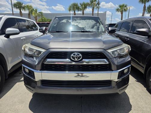 Magnetic Gray Metallic 2015 Toyota 4Runner Limited