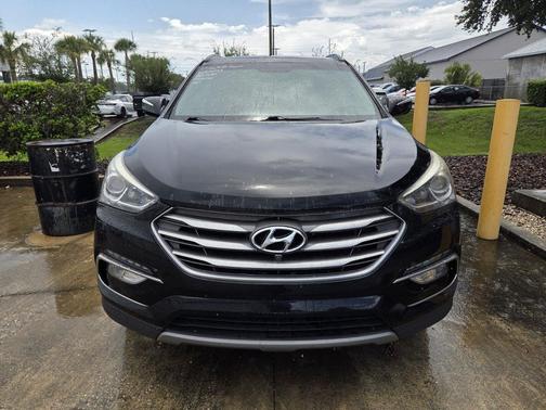 Twilight Black 2017 Hyundai Santa Fe Sport 2.4L