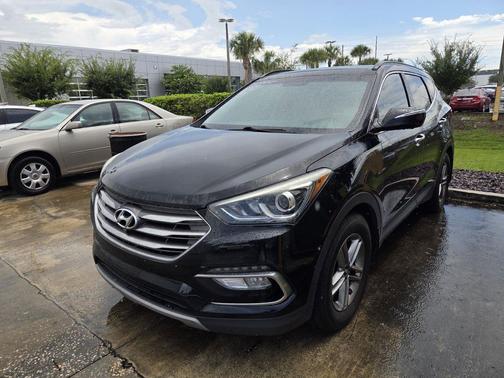 Twilight Black 2017 Hyundai Santa Fe Sport 2.4L