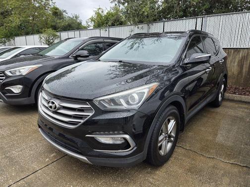 Twilight Black 2017 Hyundai Santa Fe Sport 2.4L