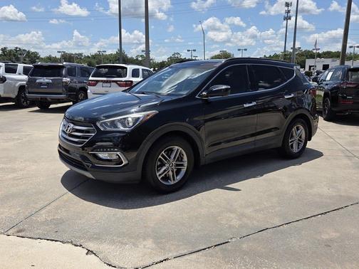 Twilight Black 2017 Hyundai Santa Fe Sport 2.4L