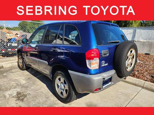 2002 Toyota RAV4 Base