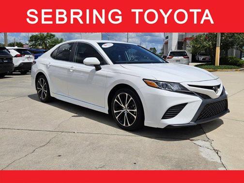 2019 Toyota Camry SE