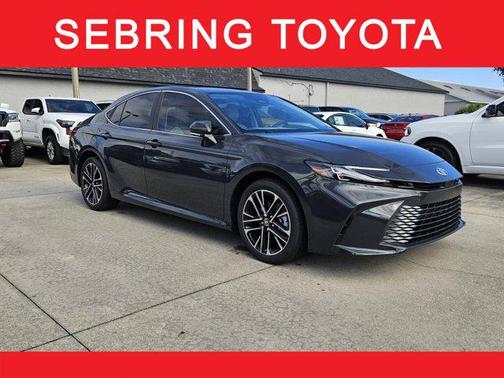 2026 Toyota Camry XLE