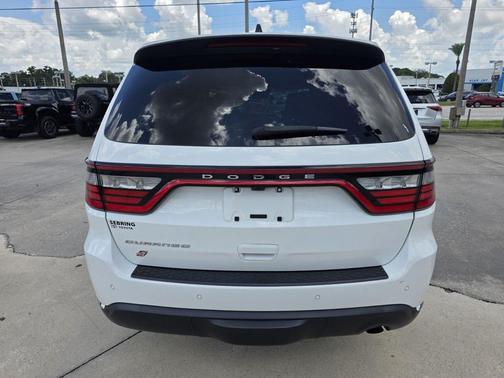 White Knuckle Clearcoat 2023 Dodge Durango SXT Launch Edition AWD