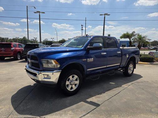 Blue Streak Pearlcoat 2015 RAM 2500 Outdoorsman