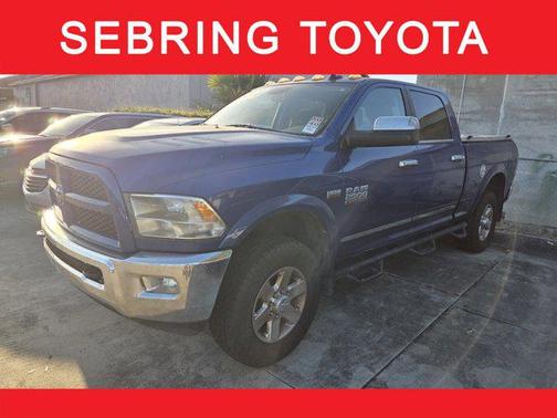 Blue Streak Pearlcoat 2015 RAM 2500 Outdoorsman