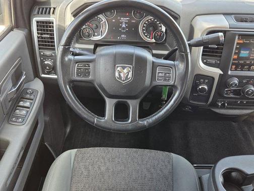 Blue Streak Pearlcoat 2015 RAM 2500 Outdoorsman