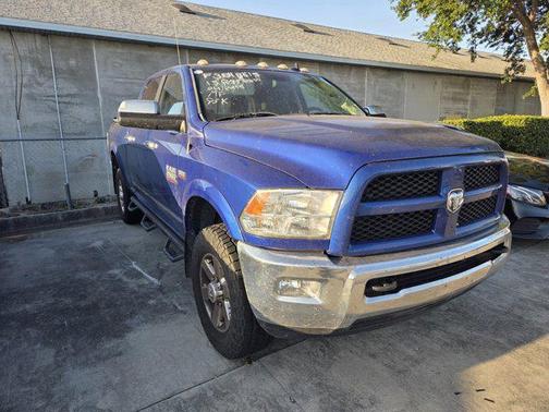Blue Streak Pearlcoat 2015 RAM 2500 Outdoorsman