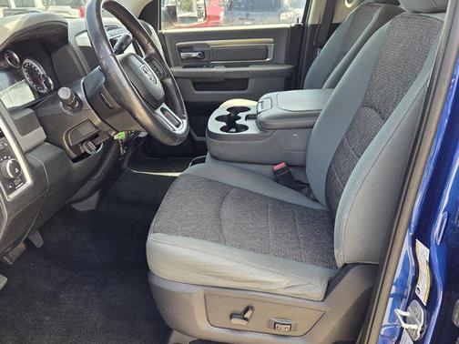 Blue Streak Pearlcoat 2015 RAM 2500 Outdoorsman