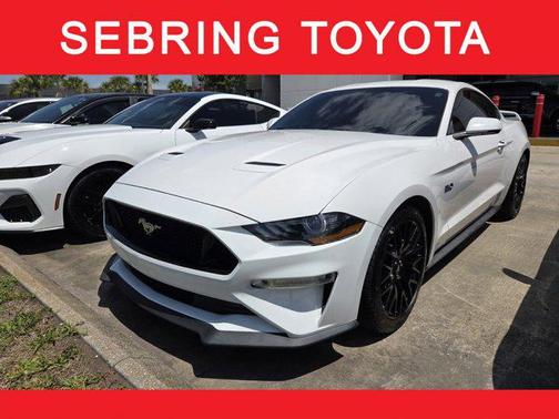 Oxford White 2020 Ford Mustang GT Premium