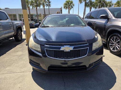 Blue Ray Metallic 2014 Chevrolet Cruze 1LT