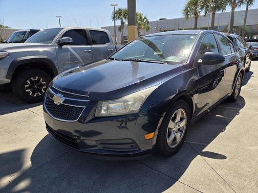 Blue Ray Metallic 2014 Chevrolet Cruze 1LT