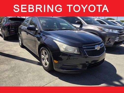 Blue Ray Metallic 2014 Chevrolet Cruze 1LT