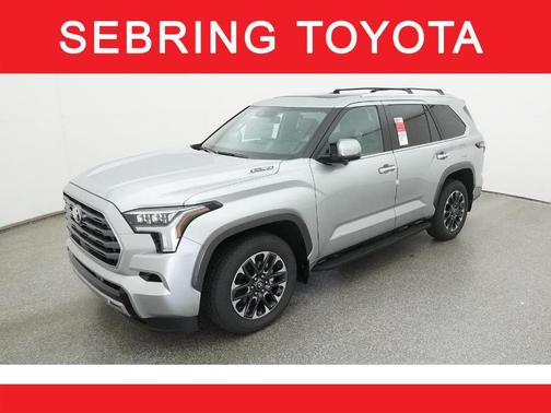 Celestial Silver Metallic 2026 Toyota Sequoia Limited