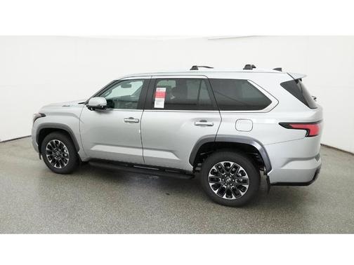 Celestial Silver Metallic 2026 Toyota Sequoia Limited