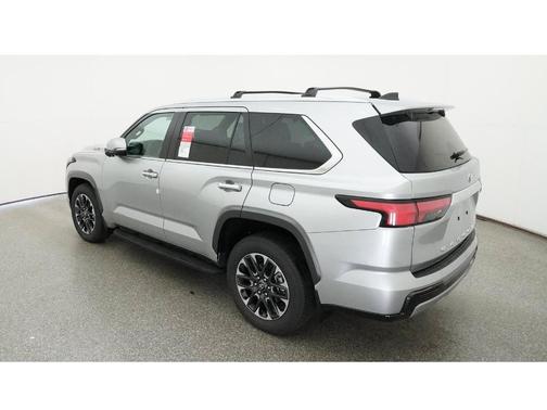 Celestial Silver Metallic 2026 Toyota Sequoia Limited