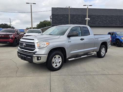 Silver Sky Metallic 2015 Toyota Tundra SR5