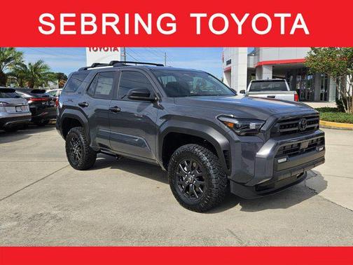 2025 Toyota 4Runner SR5